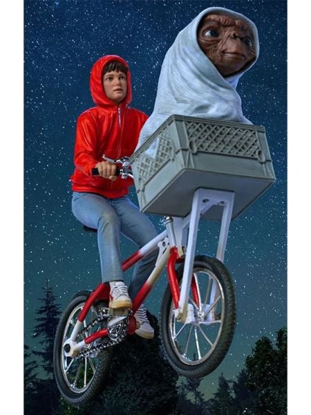 E.T. the Extra-Terrestrial - E.T. and Elliott 1/10 Art Scale Limited Edition Heykel