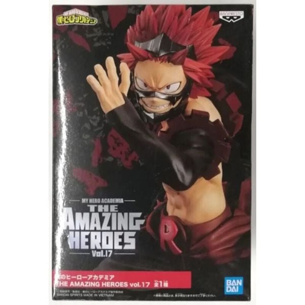 My Hero Academia: The Amazing Heroes Vol. 17 - Eijiro Kirishima Heykel