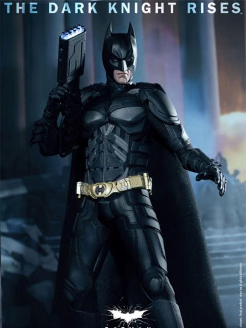 Batman: The Dark Knight Rises - Batman / Bruce Wayne 1/6 Scale Koleksiyon Figürü