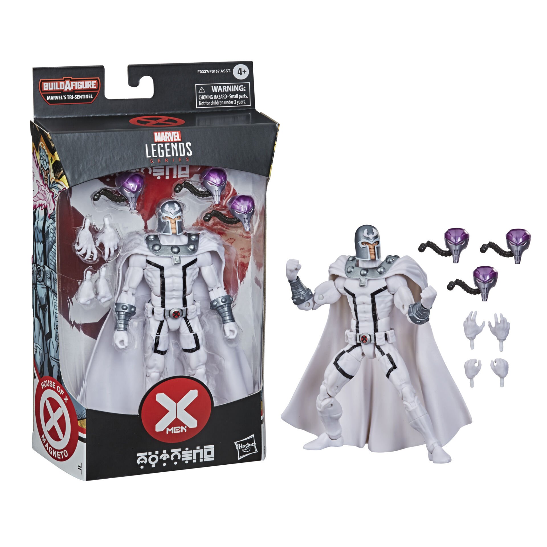 Marvel Legends X-Men - Magneto (BAF Tri-Sentinel)