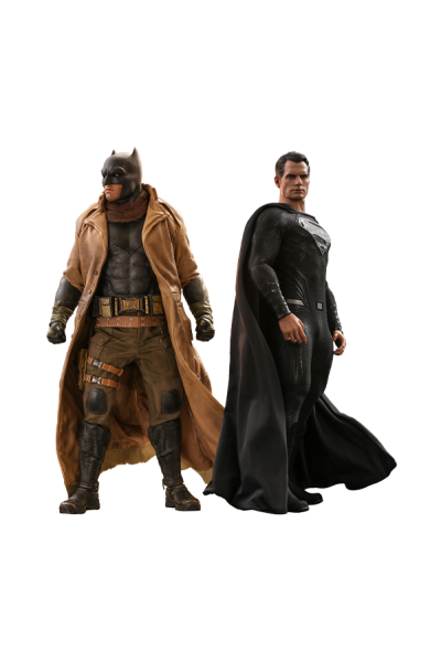 Zack Snyder’s Justice League - Knightmare Batman and Superman 1/6 Koleksiyon Figür Seti