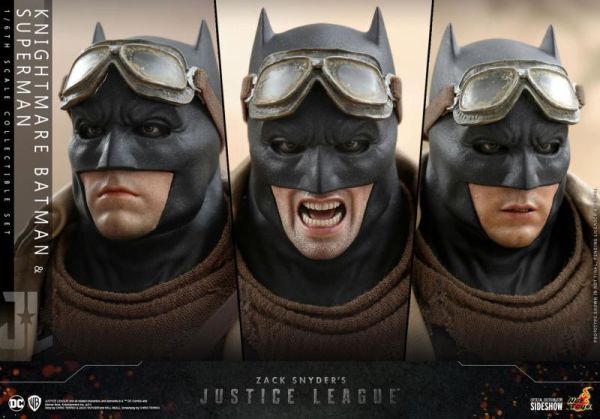 Zack Snyder’s Justice League - Knightmare Batman and Superman 1/6 Koleksiyon Figür Seti