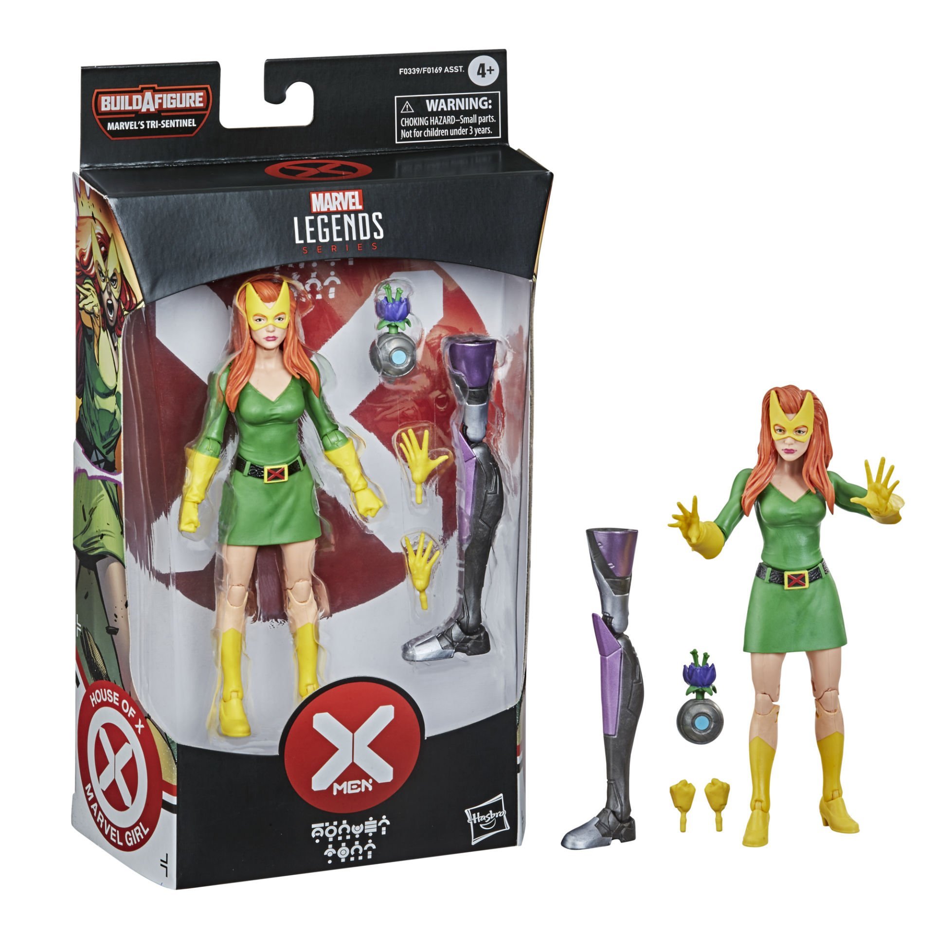 Marvel Legends X-Men - Jean Grey (BAF Tri-Sentinel)