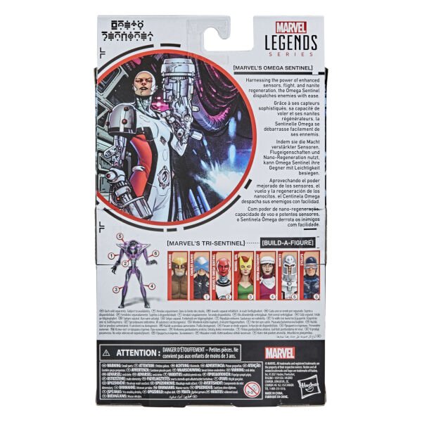 Marvel Legends X-Men - Omega Sentinel (BAF Tri-Sentinel)