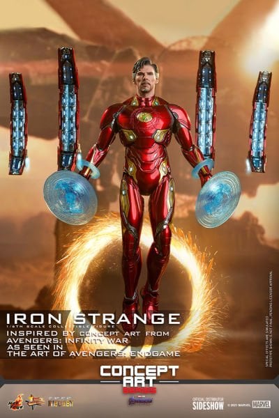 Avengers: Endgame Concept Art Series - Iron Strange 1/6 Scale Koleksiyon Figürü