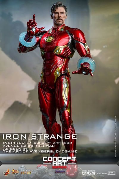 Avengers: Endgame Concept Art Series - Iron Strange 1/6 Scale Koleksiyon Figürü