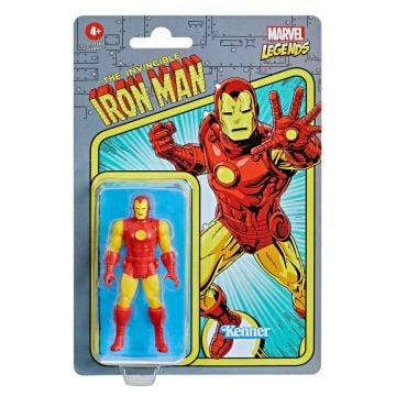 Marvel Legends Retro 375 Collection Iron Man