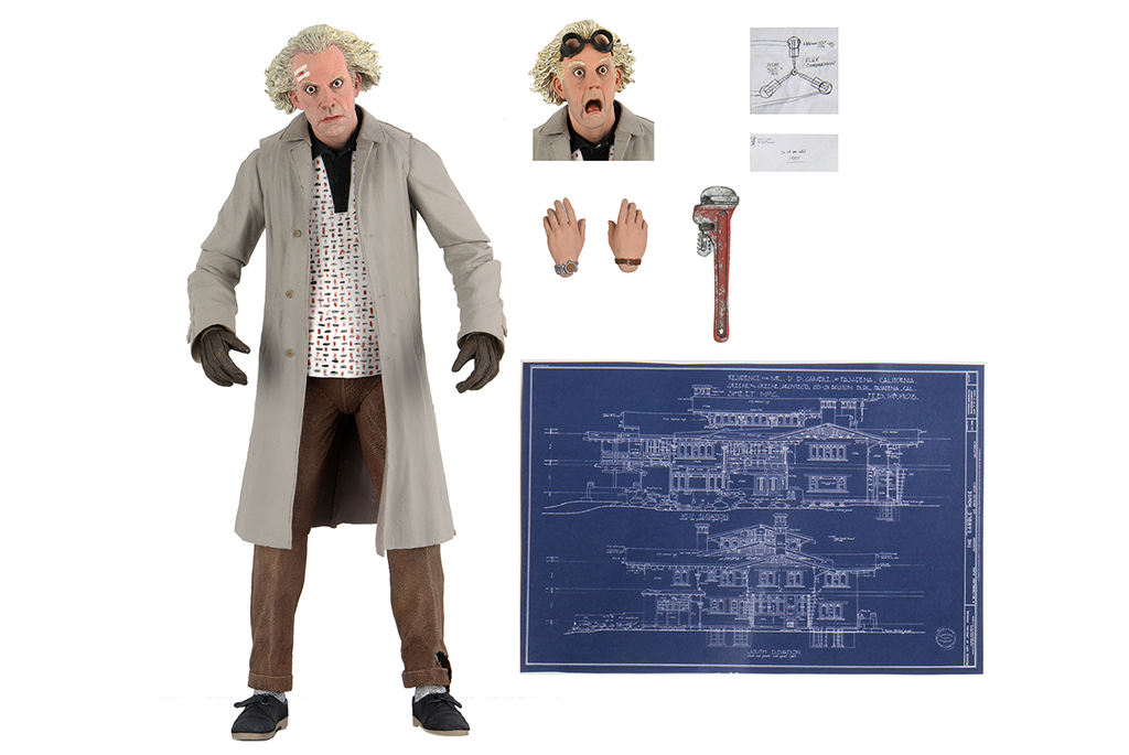 Back to the Future - Ultimate Doc Brown Figure