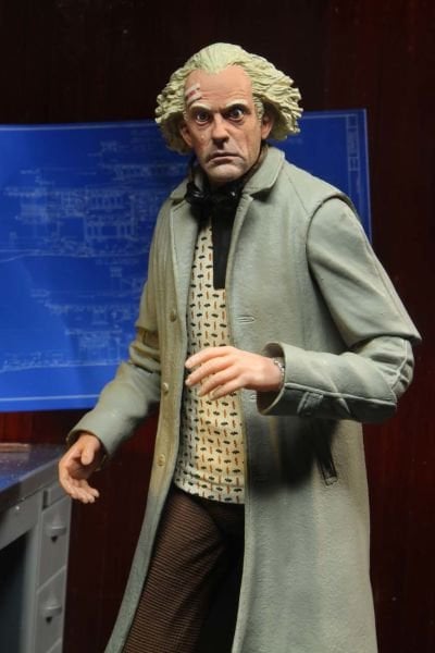 Back to the Future - Ultimate Doc Brown Figure