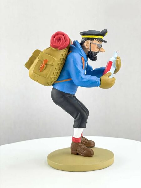 Moulinsart Tintin - Haddock Alpinist Resin Figure