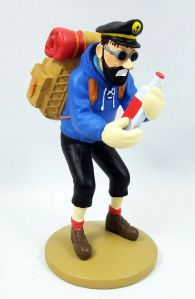 Moulinsart Tintin - Haddock Alpinist Resin Figure