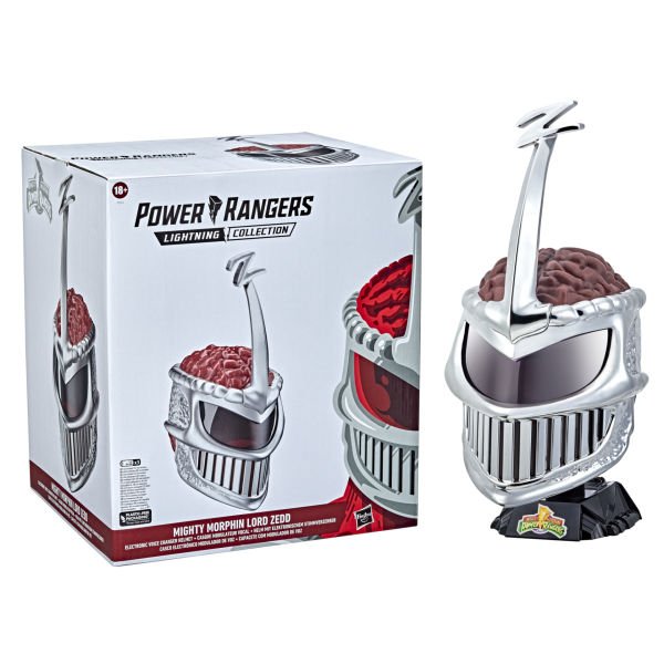 Power Rangers Lightning Collection Lord Zedd Elektronik Ses Dönüştürücülü Kask