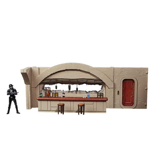 Star Wars: The Mandalorian - The Vintage Collection Nevarro Cantina Set