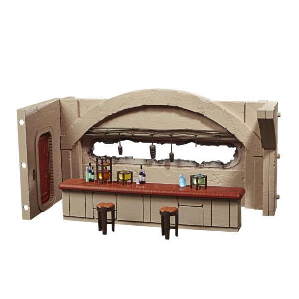 Star Wars: The Mandalorian - The Vintage Collection Nevarro Cantina Set