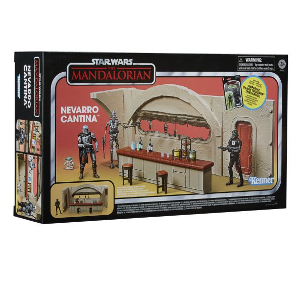 Star Wars: The Mandalorian - The Vintage Collection Nevarro Cantina Set