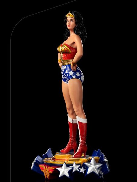 Wonder Woman (TV Series) - Lynda Carter 1/10 Art Scale Limited Edition Heykel