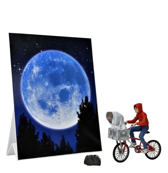 E.T. 40th Anniversary - Elliot & E.T. on Bicycle Diaroma Heykel