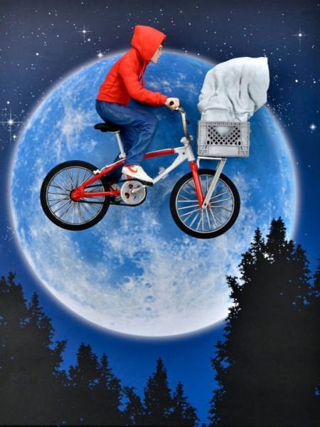 E.T. 40th Anniversary - Elliot & E.T. on Bicycle Diaroma Heykel