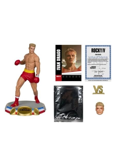 Rocky IV - Ivan Drago Limited Edition Koleksiyon Figürü