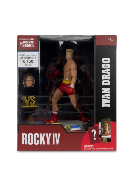 Rocky IV - Ivan Drago Limited Edition Koleksiyon Figürü