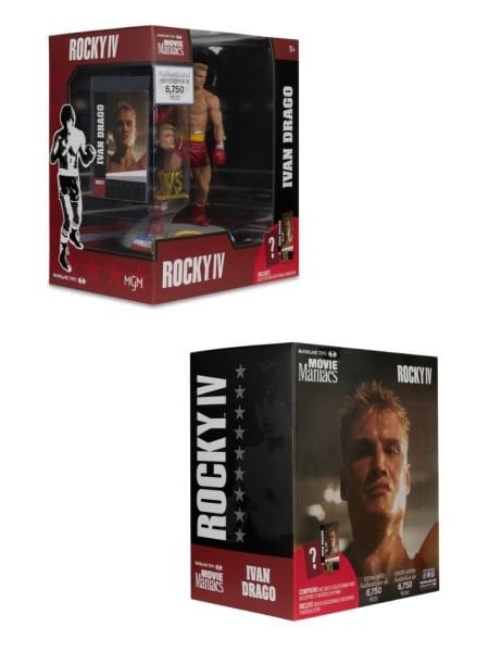 Rocky IV - Ivan Drago Limited Edition Koleksiyon Figürü