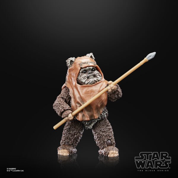 Star Wars: Return of the Jedi - The Black Series Wicket