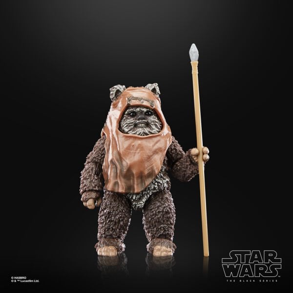 Star Wars: Return of the Jedi - The Black Series Wicket