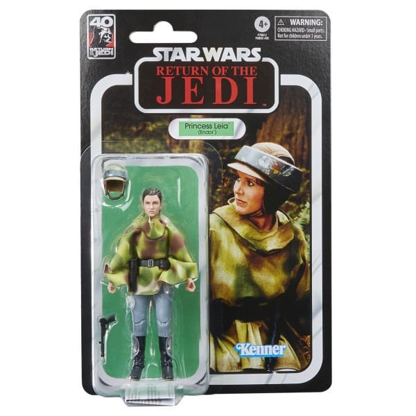 Star Wars: Return of the Jedi - The Black Series Princess Leia (Endor)