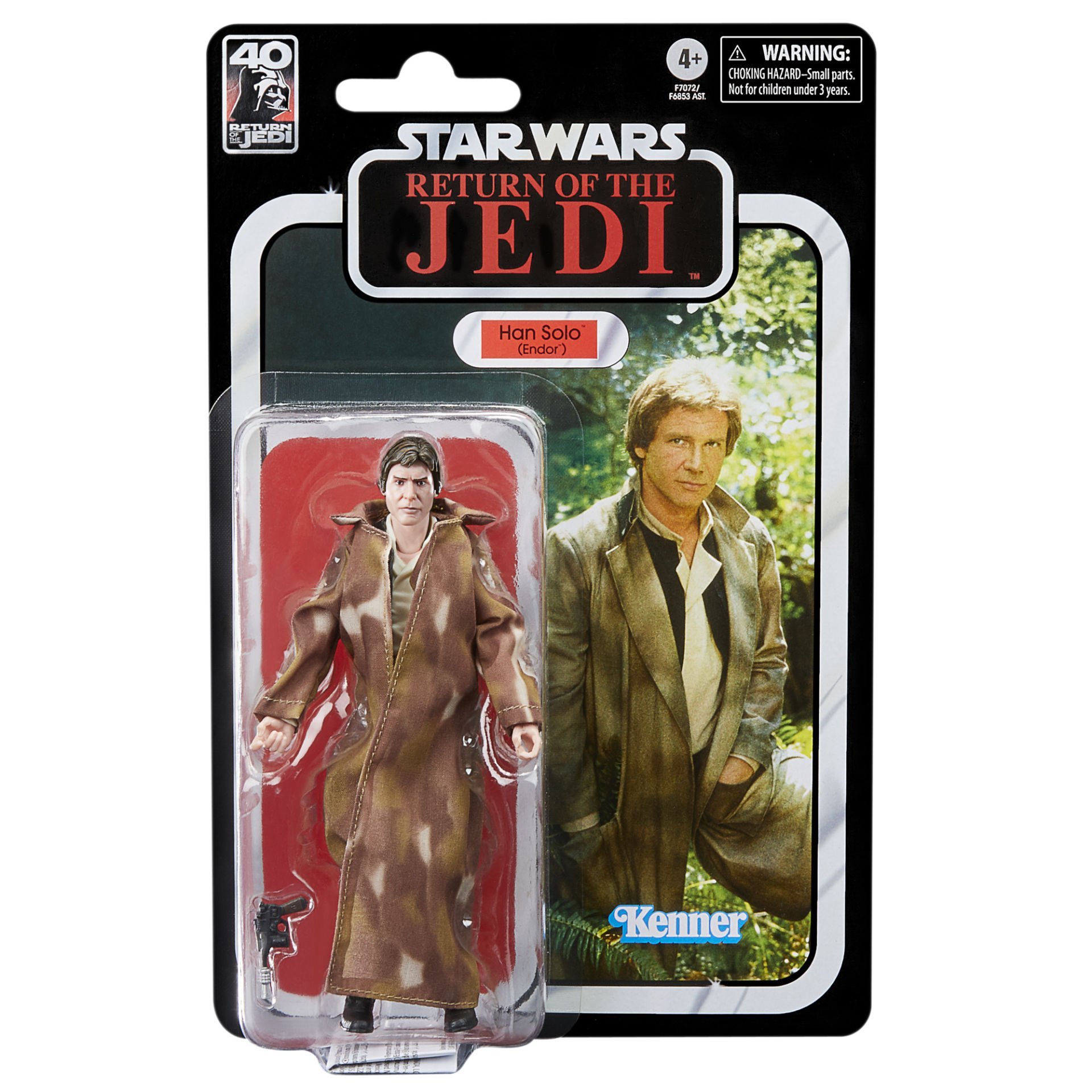 Star Wars: Return of the Jedi - The Black Series Han Solo