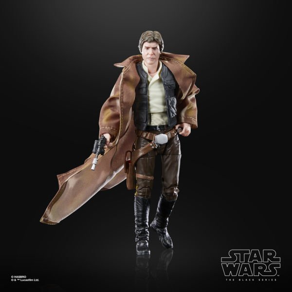 Star Wars: Return of the Jedi - The Black Series Han Solo