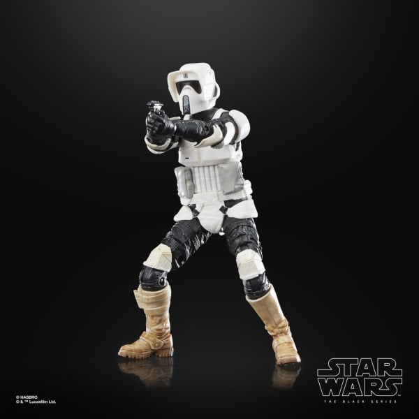 Star Wars: Return of the Jedi - The Black Series Biker Scout