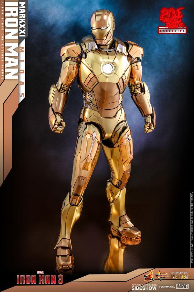 Iron Man Mark XXI (Midas) Sixth Scale Die Cast Figure