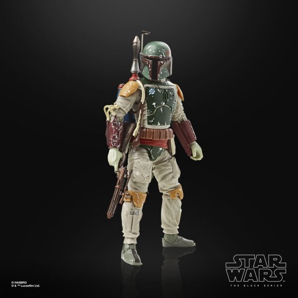 Star Wars: Return of the Jedi - The Black Series Deluxe Boba Fett