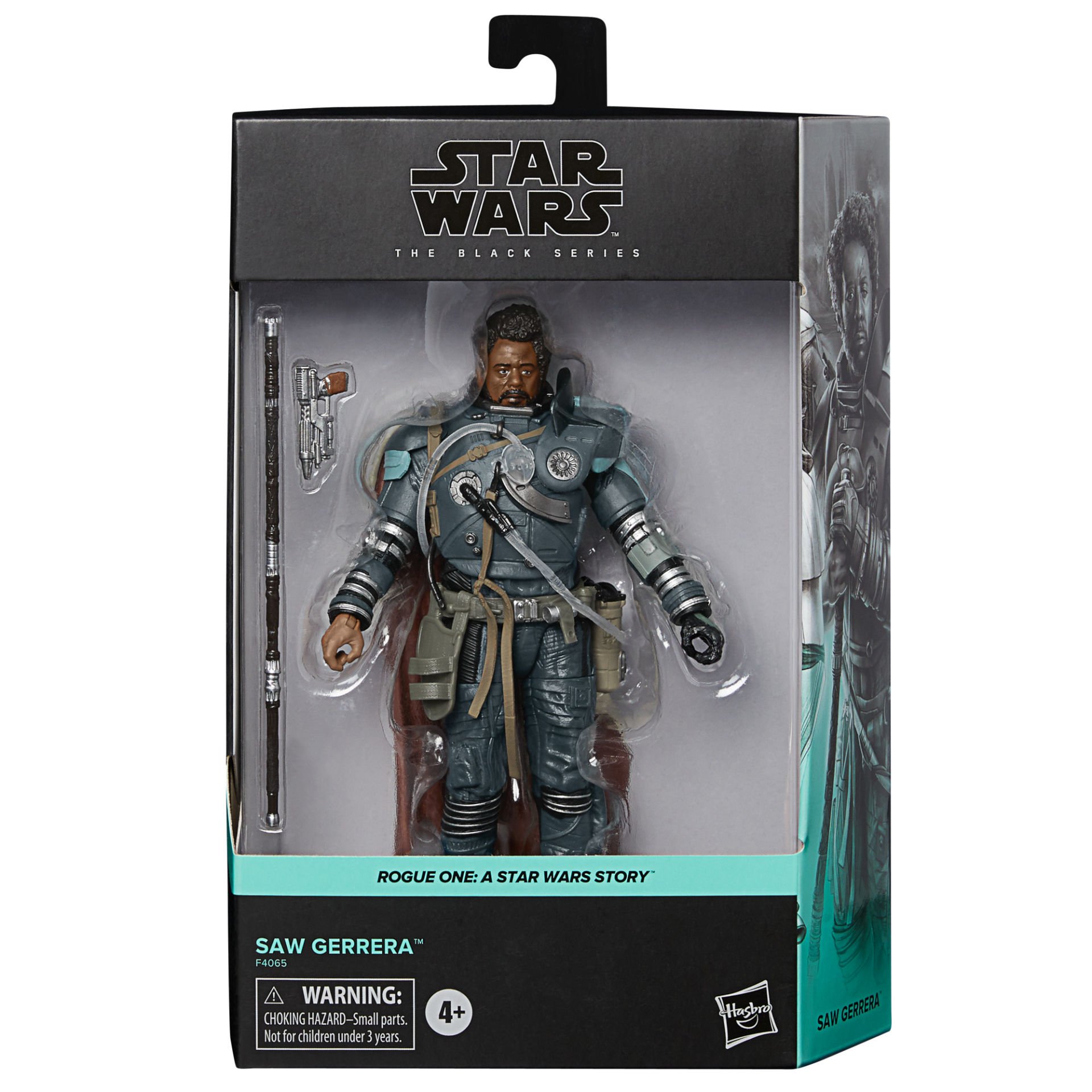 Rogue One: A Star Wars Story - The Black Series Saw Gerrera