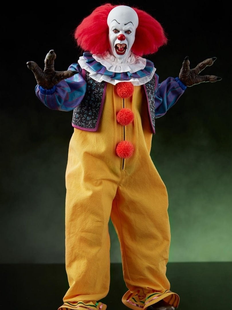 It (1990) - Pennywise 1/6 Scale Limited Edition Koleksiyon Figürü