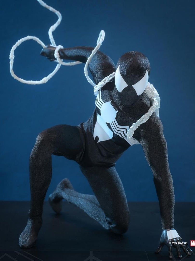 Marvel Comics - Spider-Man (Symbiote Suit) 1/6 Scale Koleksiyon Figürü