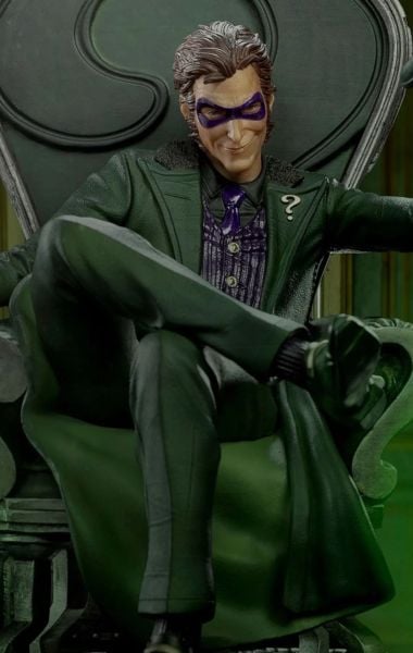 DC Comics Series #7 - The Riddler 1/10 Deluxe Art Scale Limited Edition Heykel