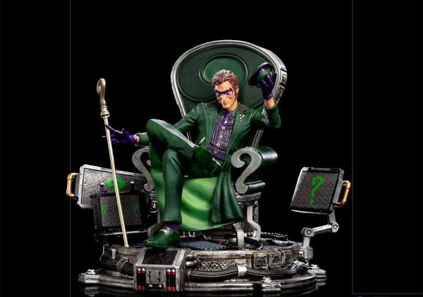 DC Comics Series #7 - The Riddler 1/10 Deluxe Art Scale Limited Edition Heykel