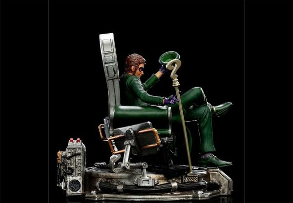 DC Comics Series #7 - The Riddler 1/10 Deluxe Art Scale Limited Edition Heykel