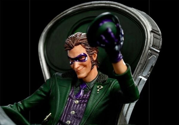 DC Comics Series #7 - The Riddler 1/10 Deluxe Art Scale Limited Edition Heykel