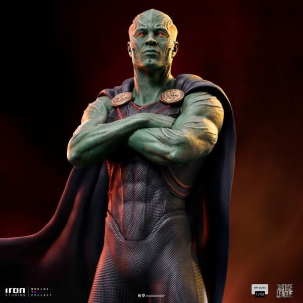 Zack Snyder’s Justice League - Martian Manhunter 1/10 Art Scale Limited Edition Heykel (CCXP Exclusive)