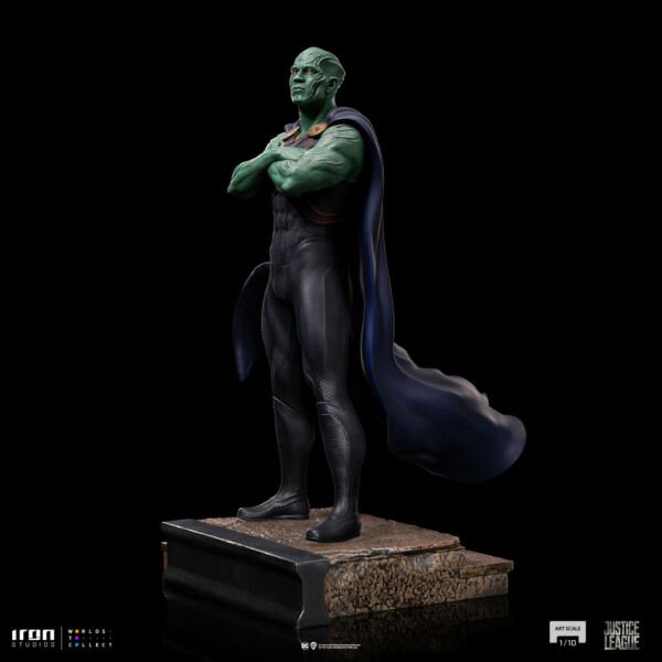 Zack Snyder’s Justice League - Martian Manhunter 1/10 Art Scale Limited Edition Heykel (CCXP Exclusive)