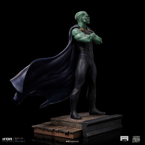 Zack Snyder’s Justice League - Martian Manhunter 1/10 Art Scale Limited Edition Heykel (CCXP Exclusive)