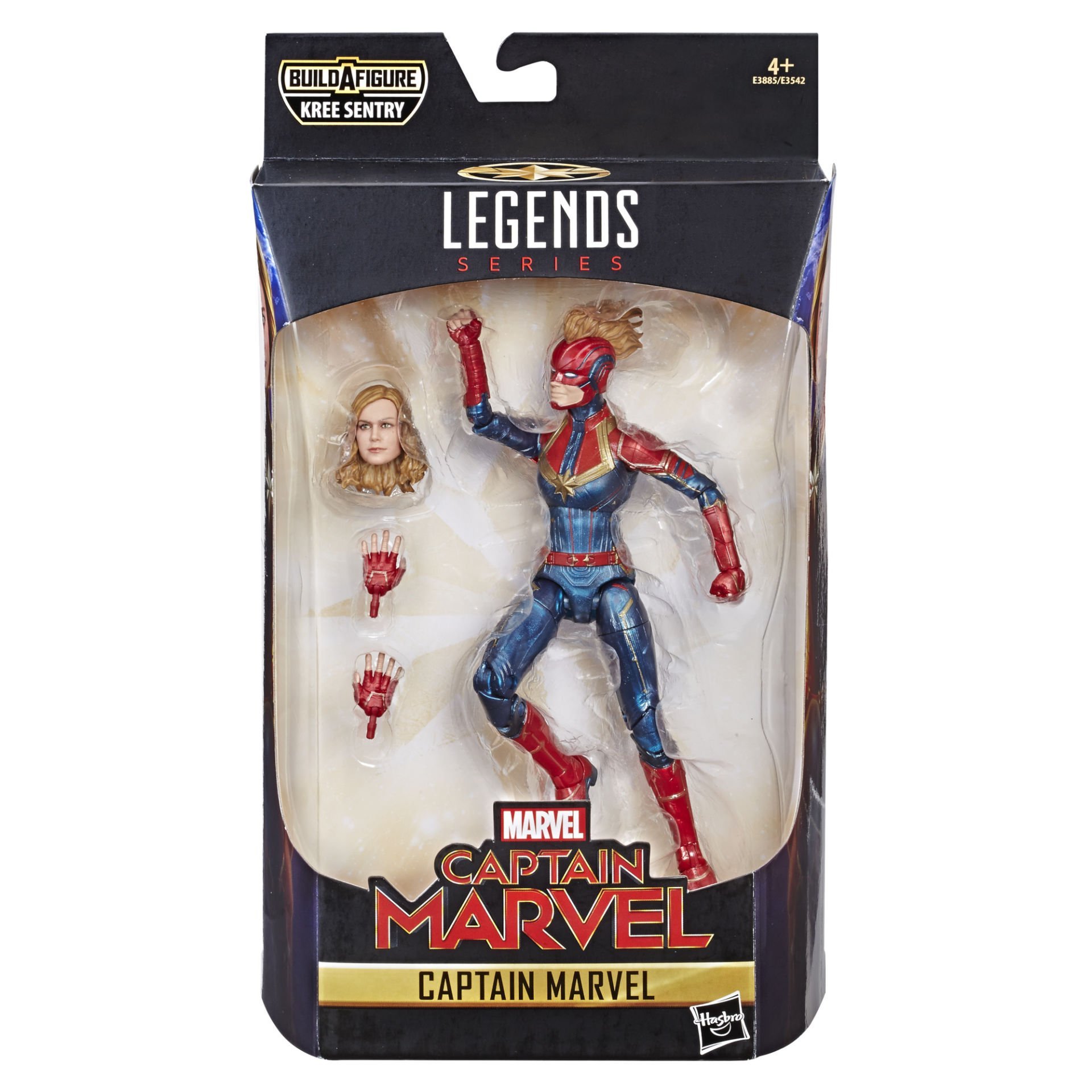 Captain Marvel - Marvel Legends Captain Marvel