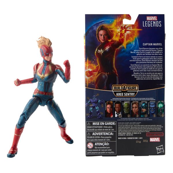 Captain Marvel - Marvel Legends Captain Marvel