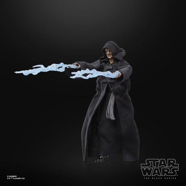 Star Wars Black Series Emperor Palpatine & Throne Aksiyon Figür Seti (Return of the Jedi)