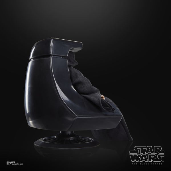 Star Wars Black Series Emperor Palpatine & Throne Aksiyon Figür Seti (Return of the Jedi)