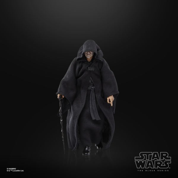 Star Wars Black Series Emperor Palpatine & Throne Aksiyon Figür Seti (Return of the Jedi)