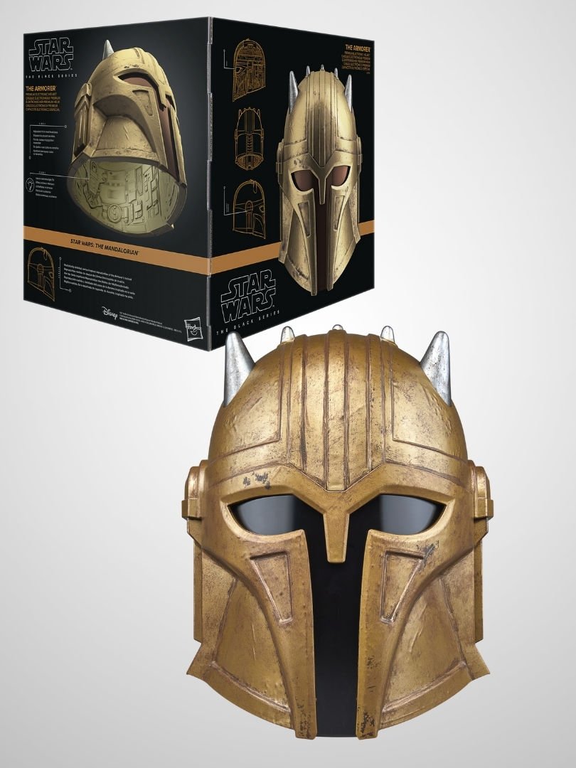 Star Wars Black Series The Armorer Premium Elektronik Kask