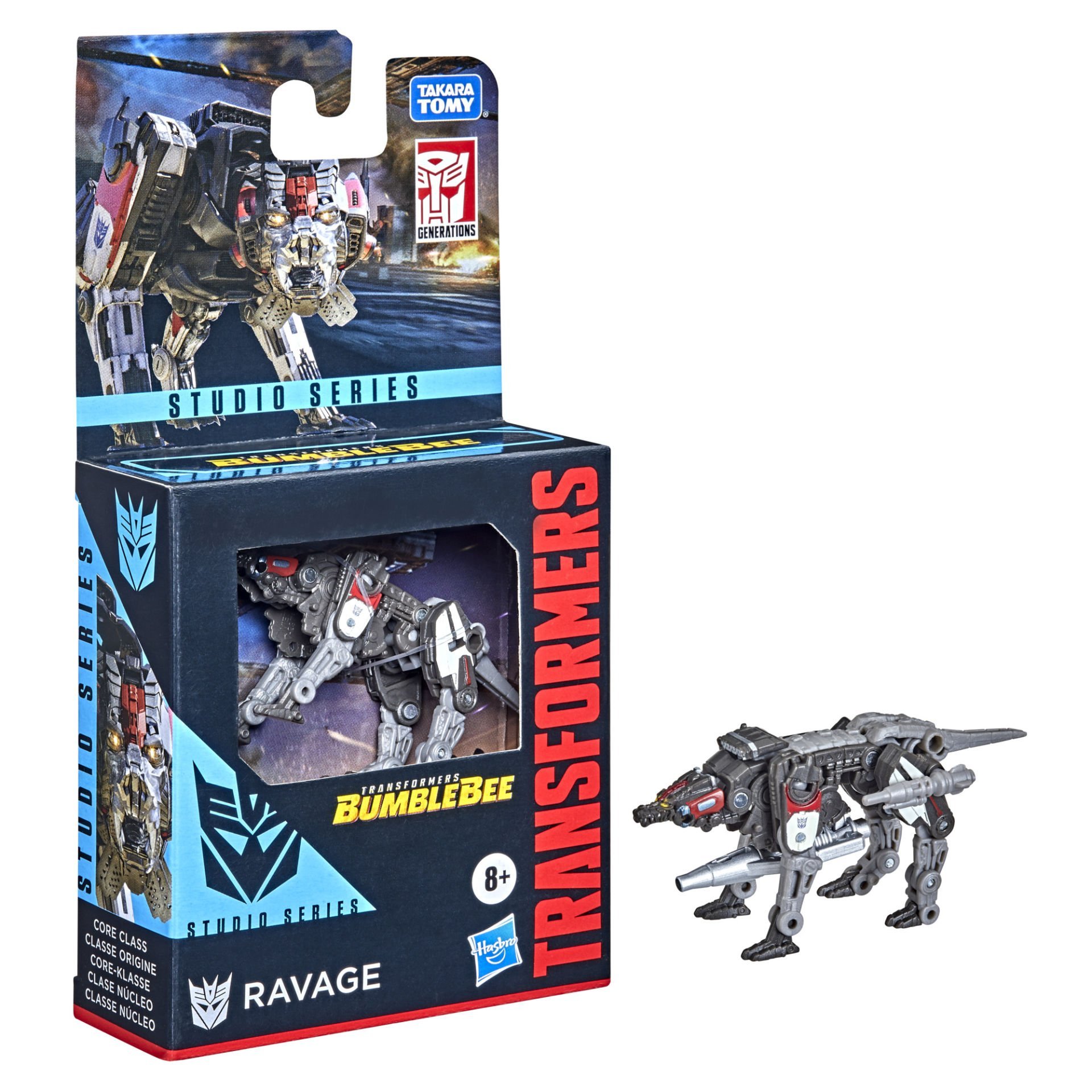 Transformers: Bumblebee - Studio Series Core Class Ravage